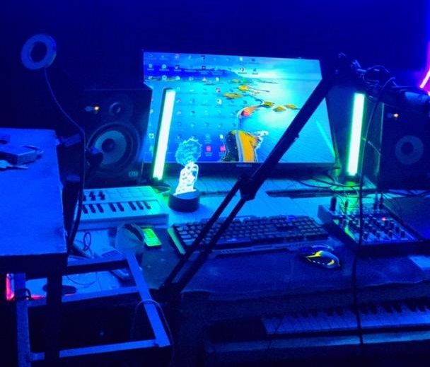 Notre studio d'enregistrement